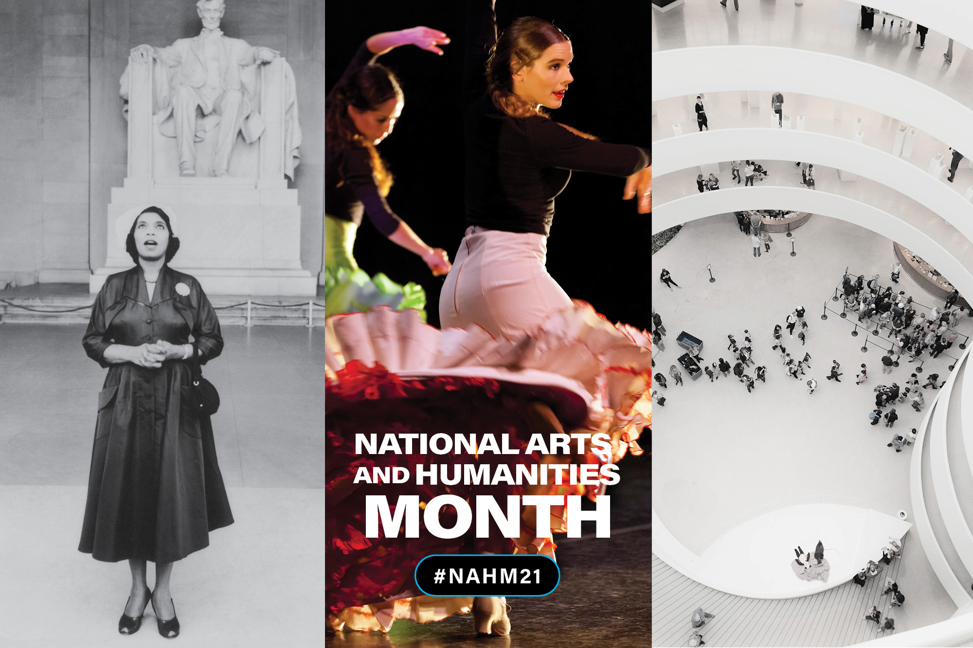 Happy National Arts and Humanities Month! National Endowment for the Arts